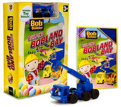 Bob The Builder - Building Bobland Bay (With Toy) (Boxset)