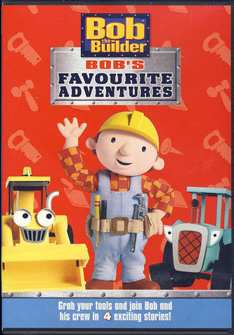 Bob The Builder - Bob s Favourite Adventures DVD Movie 