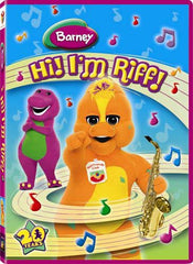 Barney - Hi! I'm Riff!
