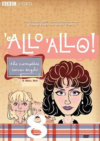 'Allo 'Allo! - Complete Series Eight DVD Movie 