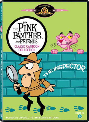 The Pink Panther and Friends Classic Cartoon Collection - Vol. 6 - The Inspector DVD Movie 