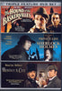 The Hound of the Baskervilles / The Private Life of Sherlock Holmes / Without a Clue (Triple Feature DVD Movie 
