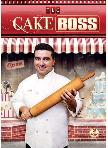 Cake Boss DVD Movie 