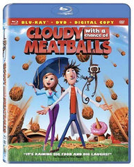 Cloudy with a Chance of Meatballs (Two-Disc Blu-ray/DVD Combo) (Blu-ray)