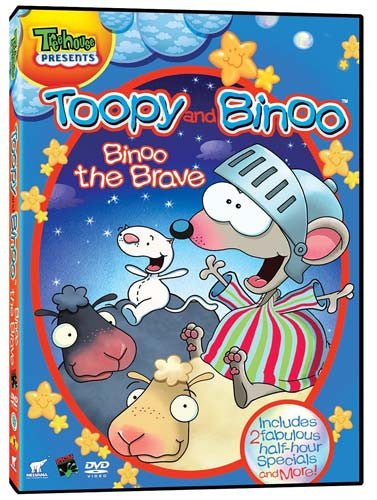 Toopy and Binoo - Binoo the Brave on DVD Movie