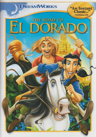The Road to El Dorado DVD Movie 
