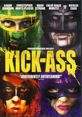 Kick-Ass (Version Francaise Incluse)