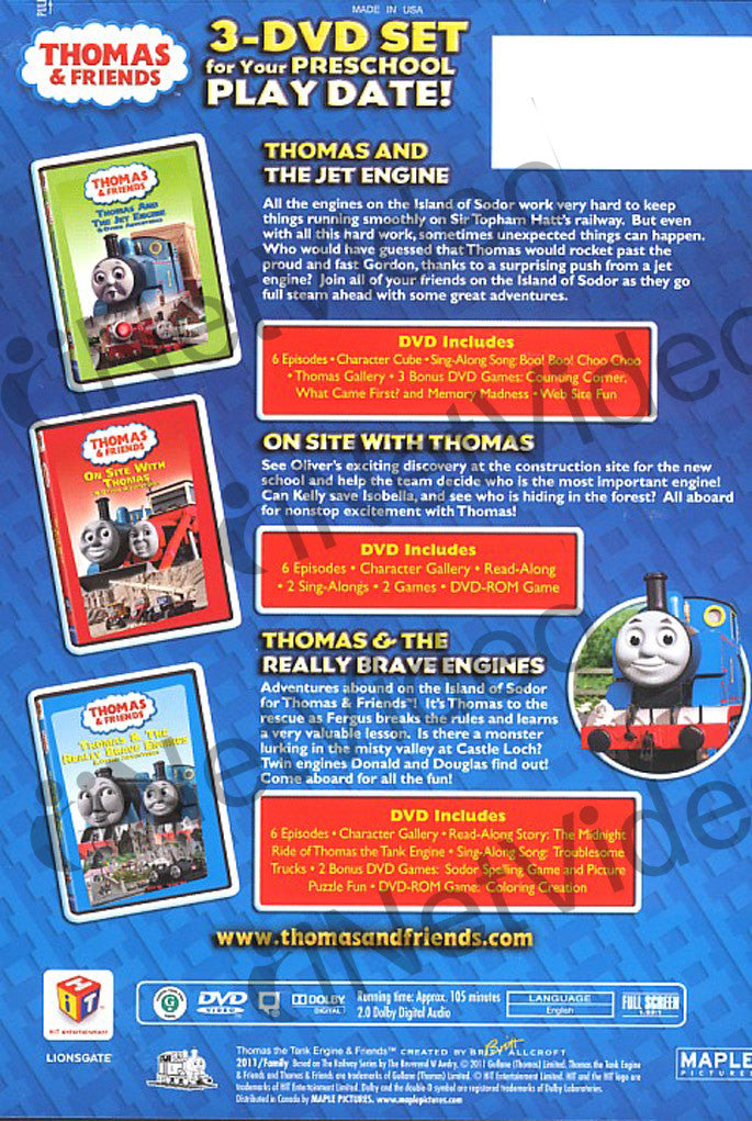 Play Date Pack [DVD]
