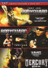 The Bodyguard / The Bodyguard 2 / Mercury Man (Triple Feature) DVD Movie 