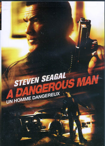 A Dangerous Man (Bilingual) DVD Movie 