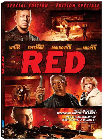 Red - Special Edition (Bruce Willis) DVD Movie 