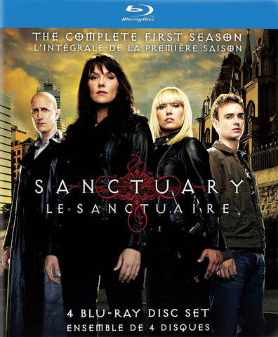 Sanctuary - The Complete Season 1 (Blu-ray) (Boxset) (Bilingual) BLU-RAY Movie 