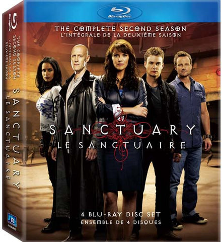 Sanctuary - The Complete Season 2 (Boxset) (Blu-ray) (Bilingual) BLU-RAY Movie 