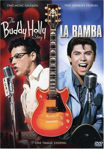 The Buddy Holly Story / La Bamba (Double Feature) DVD Movie 