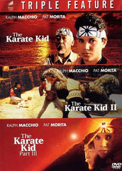 The Karate Kid Triple Feature (The Karate Kid, The Karate Kid II, The Karate Kid Part III) (Boxset)