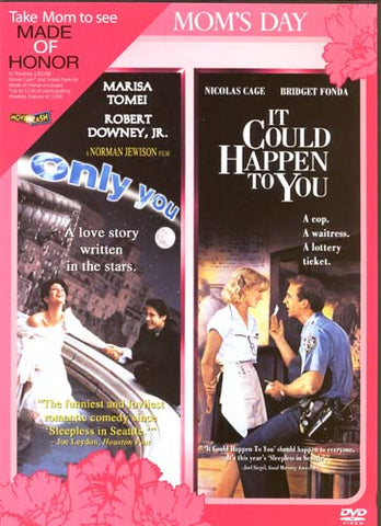 Only You / It Could Happen To You (Double Feature) DVD Movie 