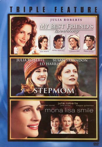 My Best Friend s Wedding/Stepmom/Mona Lisa Smile (Triple Feature) (Boxset) DVD Movie 