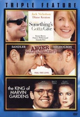 Something's Gotta Give / Anger Management / The King Of Marvin Gardens (Triple Feature) (Boxset)