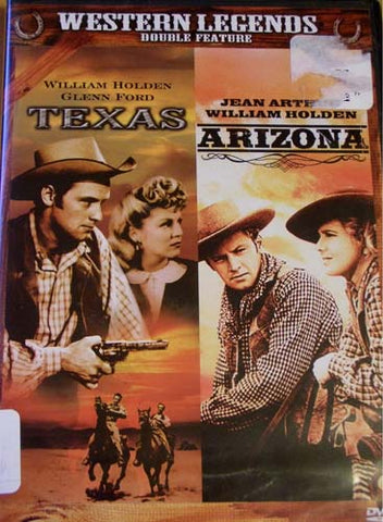 Texas / Arizona (Western Legends) (Double Features) DVD Movie 