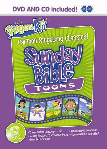 Sunday Bible Toons DVD Movie 