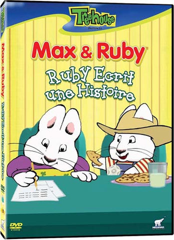 Max And Ruby - Ruby Ecrit Une Histoire DVD Movie 