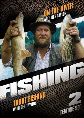 Fishing: On the River / Trout Fishing DVD Movie 