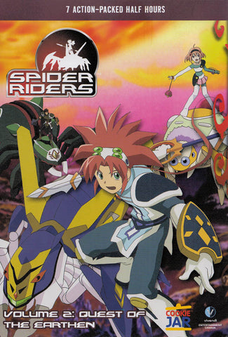 Spider Riders - Quest Of The Earthen- Volume 2 DVD Movie 