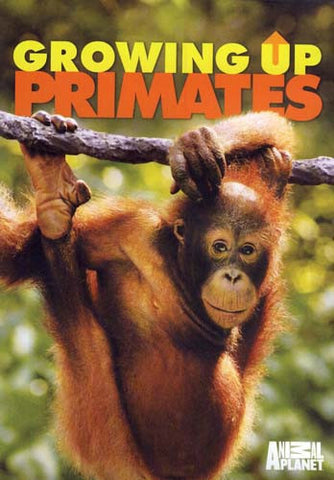 Growing Up Primates DVD Movie 