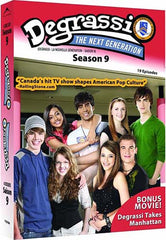 Degrassi - The Next Generation - Season 9 (Boxset) (Bilingual)