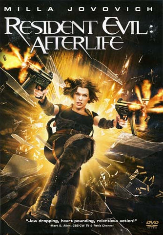 Resident Evil - Afterlife DVD Movie 