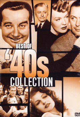 Best Of '40s Collection - All The Kings Men/Gilda/Here Comes Mr. Jordan (Boxset) DVD Movie 
