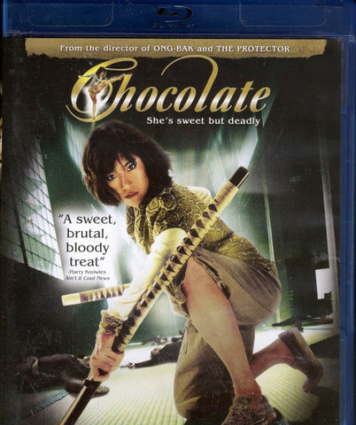 Chocolate (Blu-ray) BLU-RAY Movie 