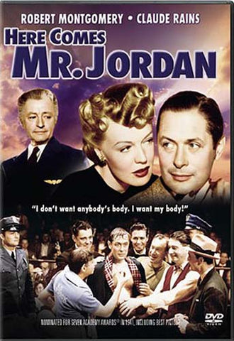 Here Comes Mr. Jordan DVD Movie 