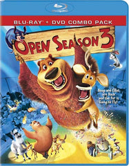 Open Season 3 (Blu-ray/DVD Combo) (Blu-ray)