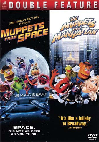 Muppets From Space And The Muppets Take Manhattan (Double Feature) DVD Movie 