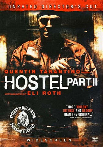 Hostel - Part II Unrated (Digital Copy) DVD Movie 