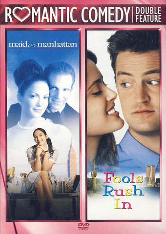 Maid in Manhattan / Fools Rush In (Romance Comedy Double Feature) DVD Movie 