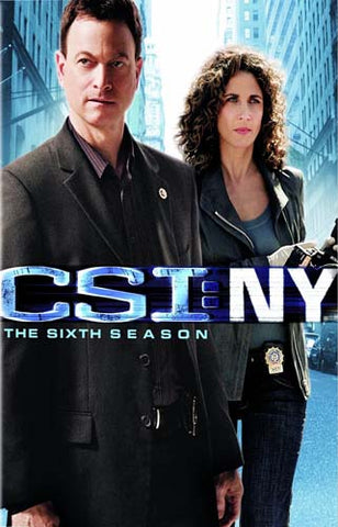 CSI: NY - The Sixth Season (6) (Boxset) DVD Movie 
