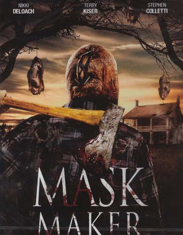 Mask Maker DVD Movie 