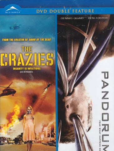 The Crazies / Pandorum (DVD Double feature) (Bilingual) DVD Movie 