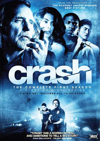 Crash - The Complete Season 1 (Boxset) DVD Movie 