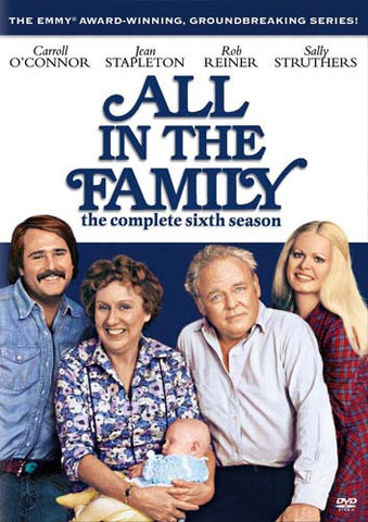All In The Family - The Complete Sixth (6th) Season (Boxset) DVD Movie 