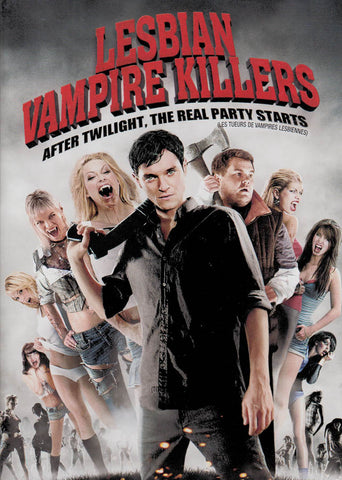 Lesbian Vampire Killers (Bilingual) DVD Movie 