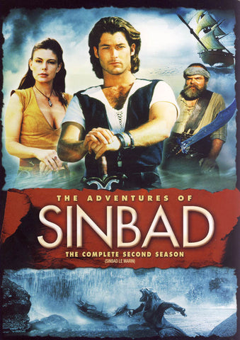 The Adventures Of Sinbad - The Complete Second Season (Boxset) (Bilingual) DVD Movie 