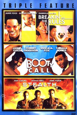 Breakin' All The Rules / Booty Call / Stealth (Triple Feature) (Boxset) DVD Movie 