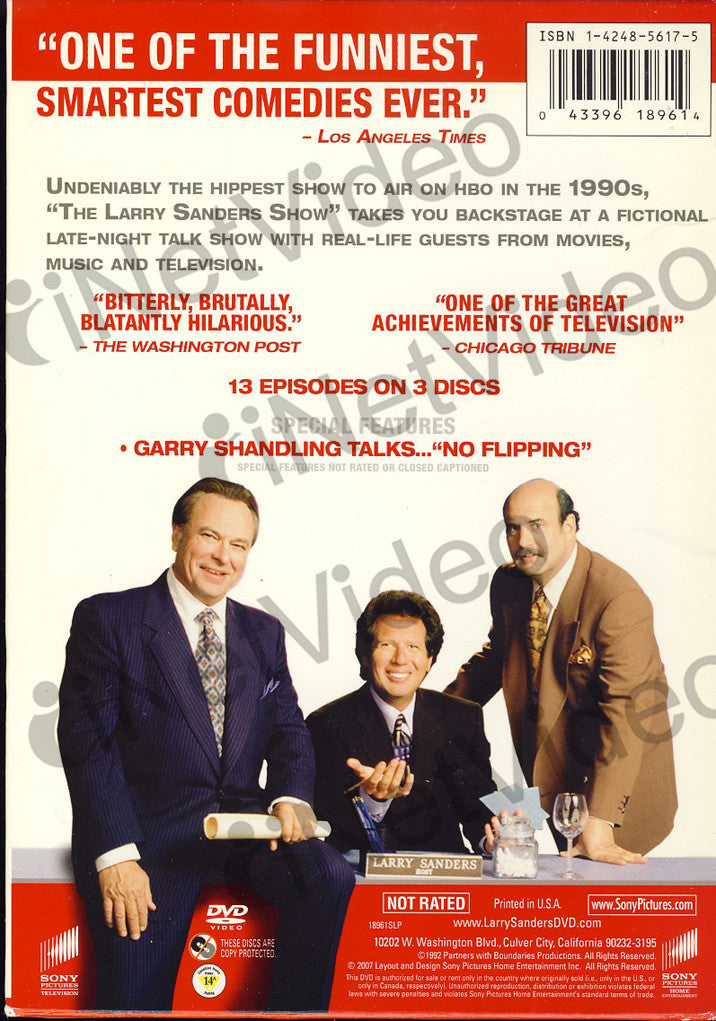 The Larry Sanders Show - The Complete First Season (Boxset) on DVD