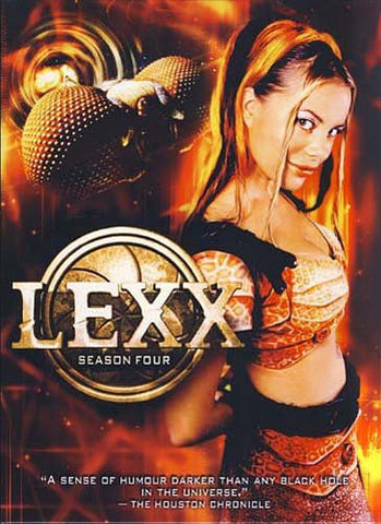 Lexx - Season Four (Boxset) DVD Movie 