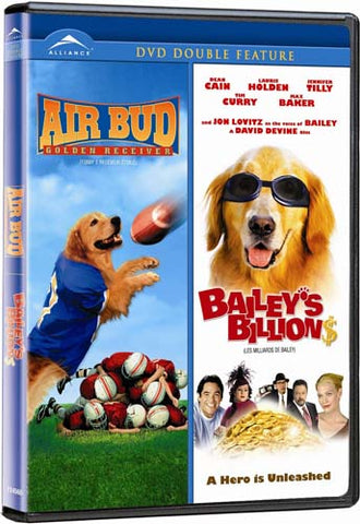 Air Bud - Golden Receiver / Bailey s Billions (Double Feature) (Bilingual) DVD Movie 