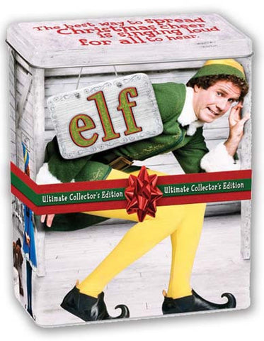 Elf - Ultimate Collector's Edition (Tin Steel) (Boxset) DVD Movie 