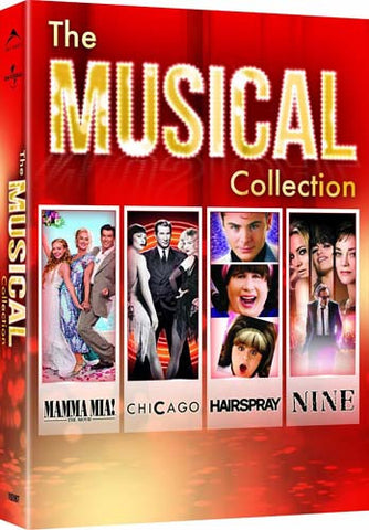 The Musical Collection (Mamma Mia! / Chicago / Hairspray / Nine) (Boxset) (Bilingual) DVD Movie 
